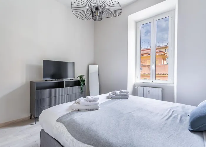 Iflat Cozy At Vatican Flat Doria 79 Appartement