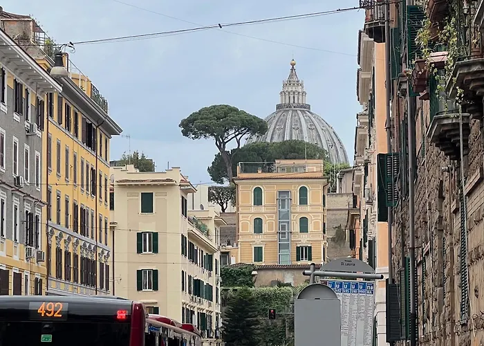 Iflat Cozy At Vatican Flat Doria 79