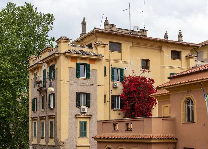 Iflat Cozy At Vatican Flat Doria 79 Rome