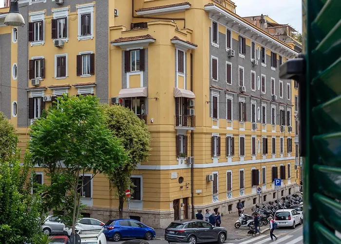 Iflat Cozy At Vatican Flat Doria 79 Rome